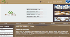 Desktop Screenshot of bhuragroup.com